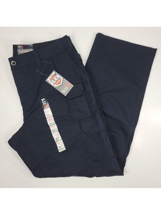 5.11 Tactical Pants - NEW 5.11 Tactical Women's 16 ABR Pro Tactical Stretch Ripstop Blue Pants 32"L